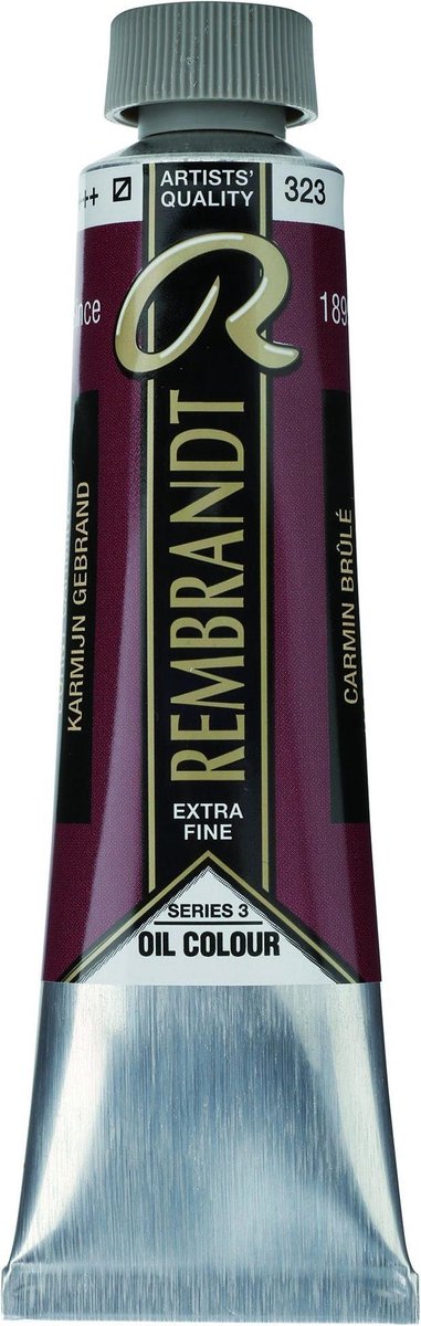 Rembrandt Olieverf | Burnt Carmine (323) 15 ml